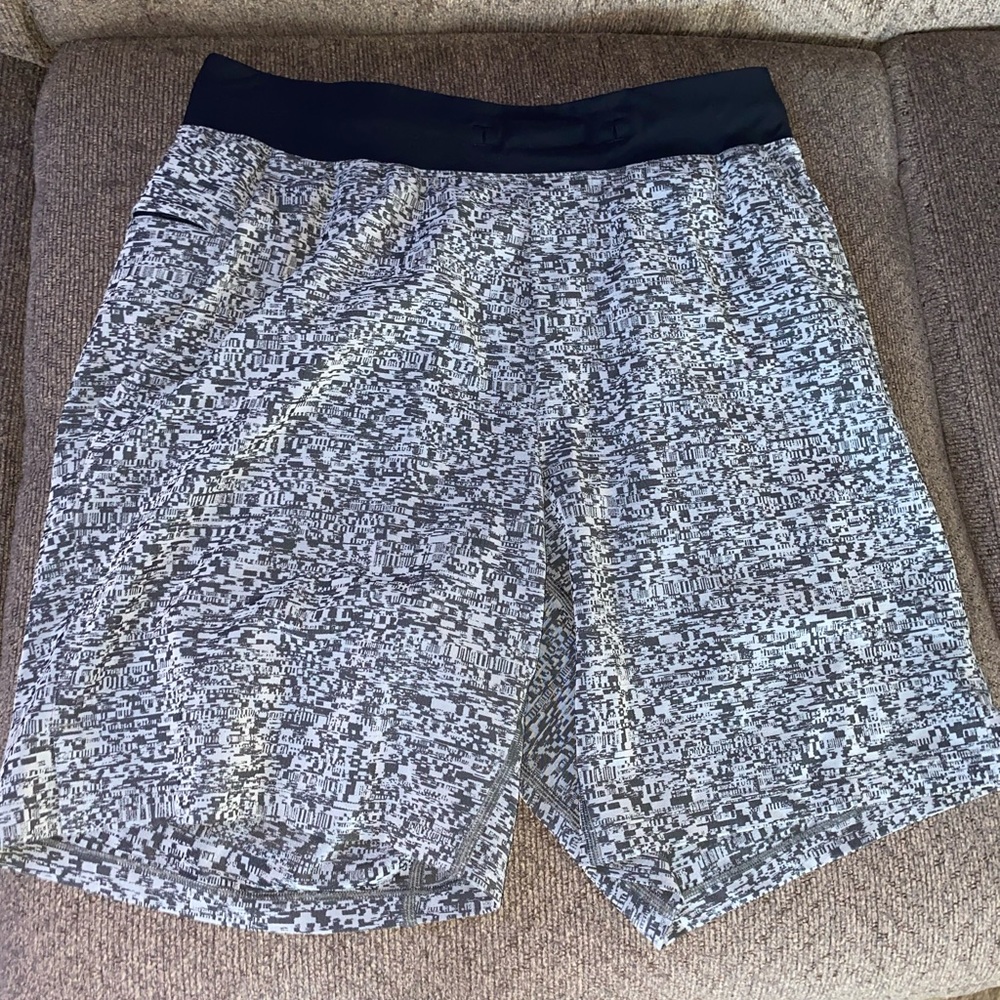 Lululemon THE short 7” - Jacquard Vapor Black